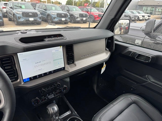 2025 Ford Bronco Outer Banks w/Heated Steering Wheel + 360 Camera