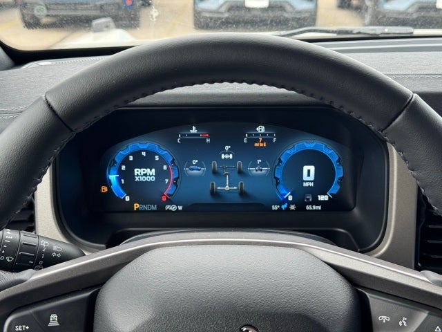 2025 Ford Bronco Outer Banks w/Heated Steering Wheel + 360 Camera