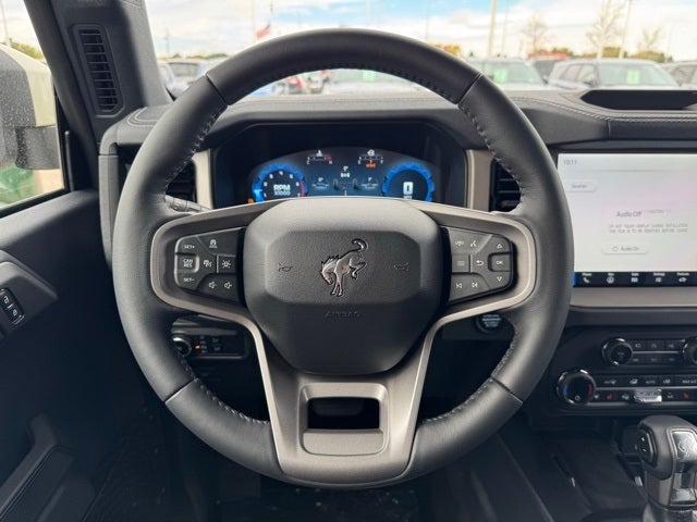 2025 Ford Bronco Outer Banks w/Heated Steering Wheel + 360 Camera