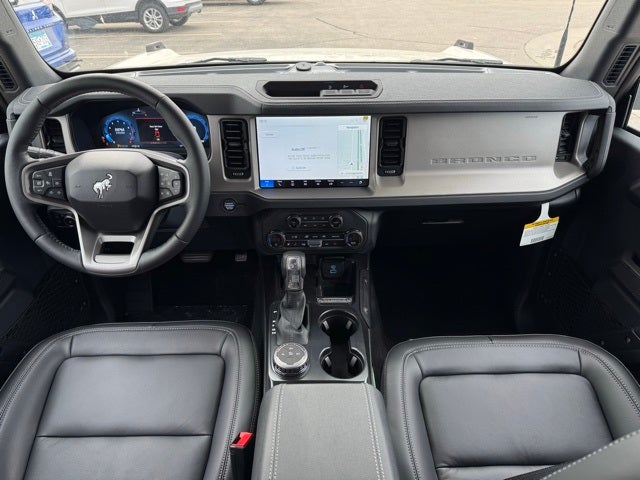 2025 Ford Bronco Outer Banks w/Heated Steering Wheel + 360 Camera