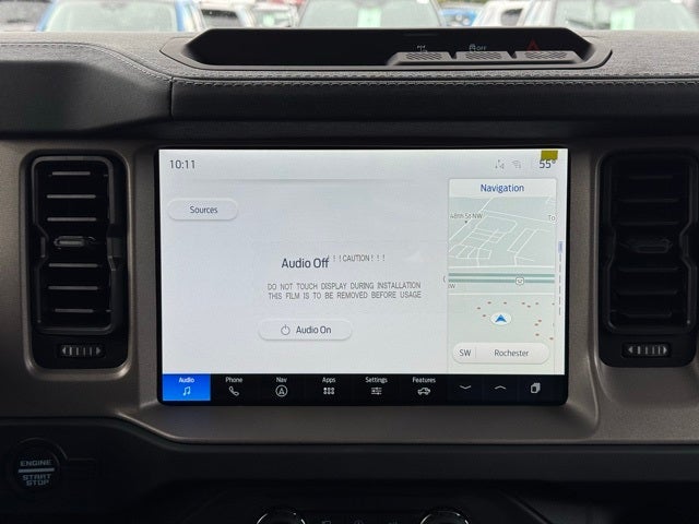 2025 Ford Bronco Outer Banks w/Heated Steering Wheel + 360 Camera