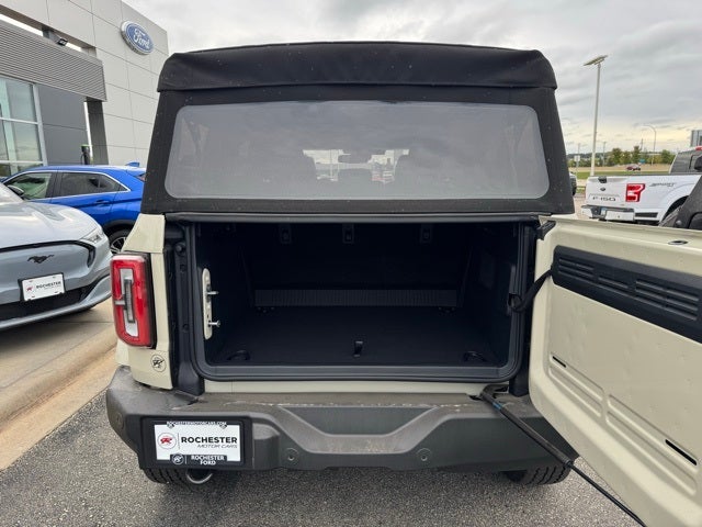 2025 Ford Bronco Outer Banks w/Heated Steering Wheel + 360 Camera