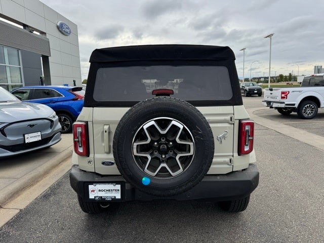 2025 Ford Bronco Outer Banks w/Heated Steering Wheel + 360 Camera