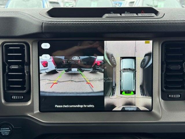 2025 Ford Bronco Outer Banks w/Heated Steering Wheel + 360 Camera