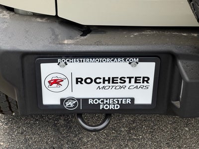 2025 Ford Bronco Outer Banks w/Heated Steering Wheel + 360 Camera