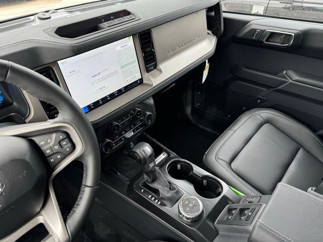 2025 Ford Bronco Outer Banks w/Heated Steering Wheel + 360 Camera