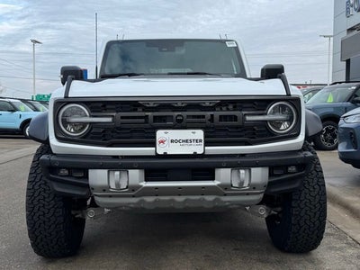2026 Ford Bronco Raptor