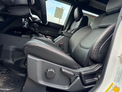 2026 Ford Bronco Raptor