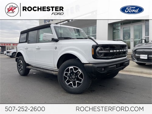 2023 Ford Bronco Outer Banks w/360 Camera + 12" Touchscreen