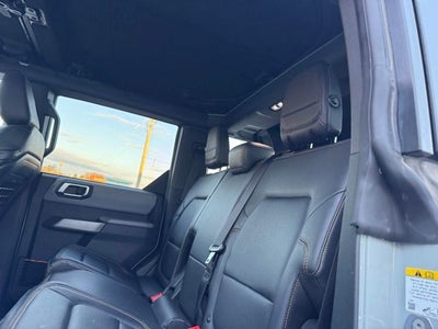 2022 Ford Bronco Badlands