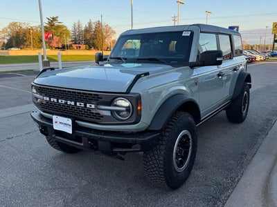 2022 Ford Bronco Badlands