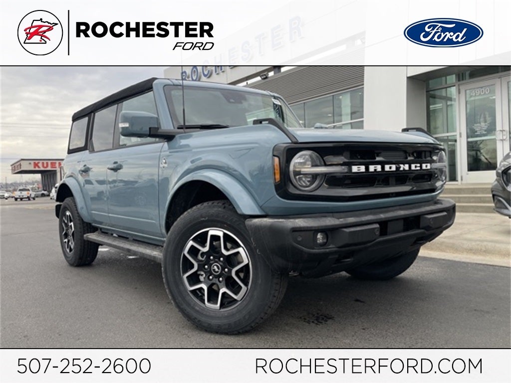2023 Ford Bronco Outer Banks w/360 Camera + 12&quot; Touchscreen