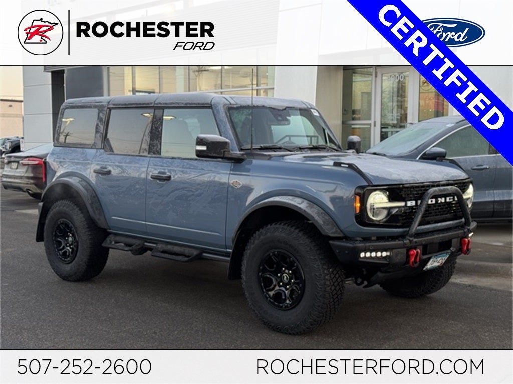 2023 Ford Bronco 4-Door Wildtrak