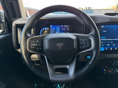 2023 Ford Bronco Wildtrak w/ 360 Camera + Heated Steering Wheel