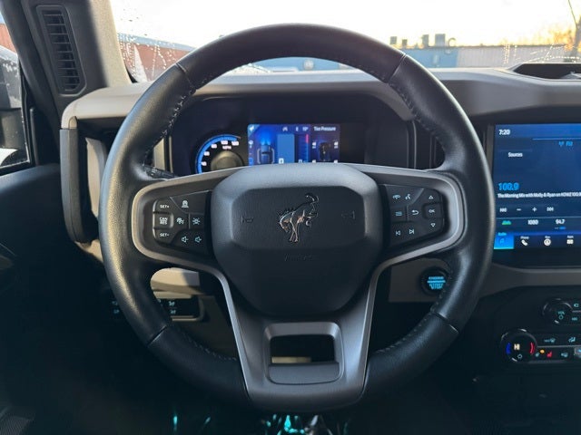 2023 Ford Bronco Wildtrak w/ 360 Camera + Heated Steering Wheel