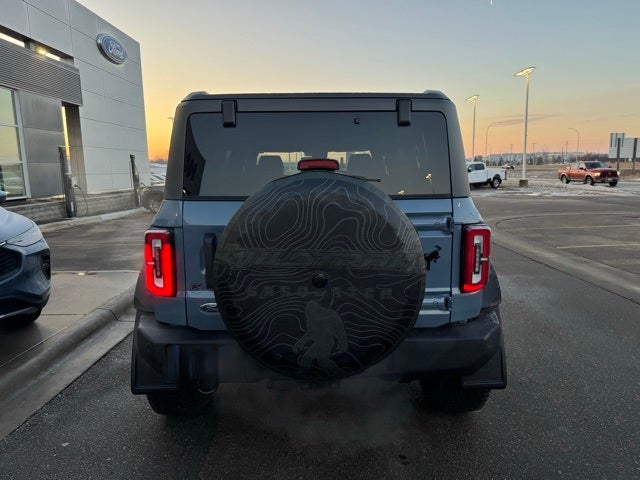2023 Ford Bronco Wildtrak w/ 360 Camera + Heated Steering Wheel