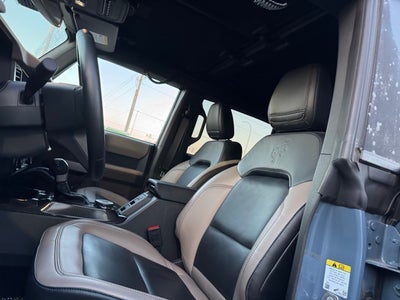 2023 Ford Bronco Wildtrak w/ 360 Camera + Heated Steering Wheel