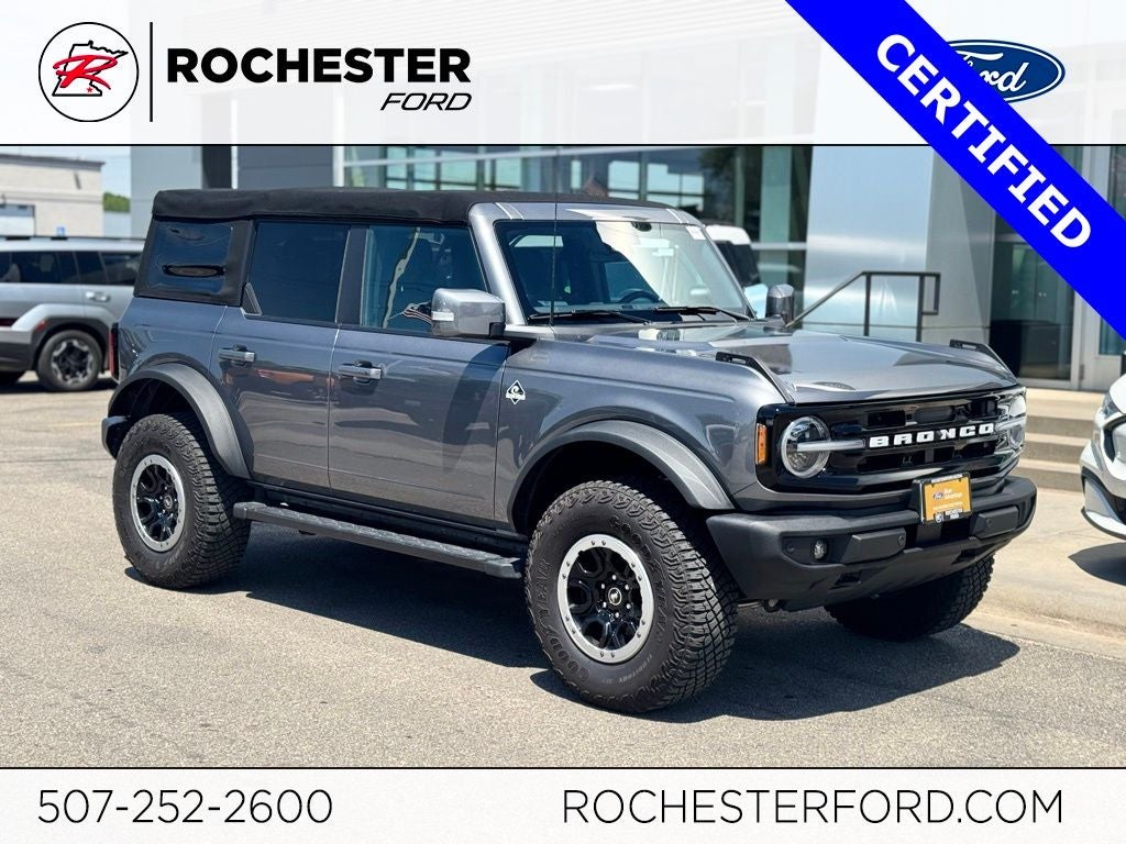 2022 Ford Bronco Outer Banks Advanced 4x4's photo