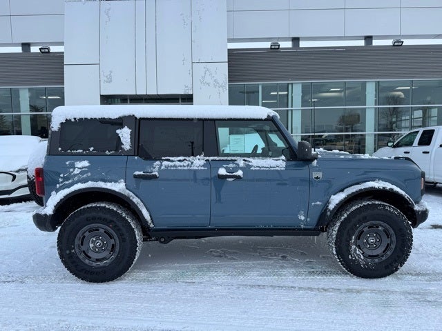 2025 Ford Bronco Big Bend