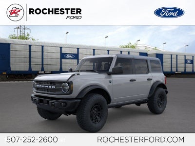 2026 Ford Bronco Big Bend w/Hard Top + Sasquatch Pkg