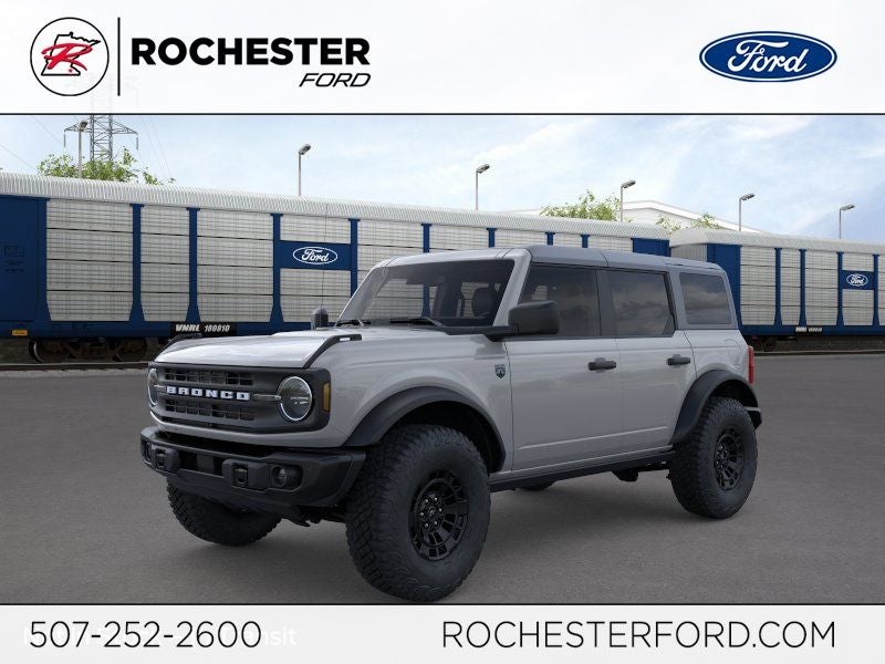 2026 Ford Bronco Big Bend w/Hard Top + Sasquatch Pkg