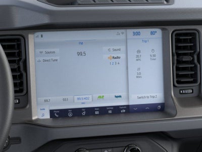2026 Ford Bronco Big Bend w/Hard Top + Sasquatch Pkg
