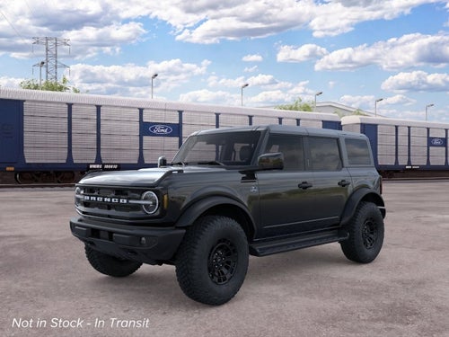 2026 Ford Bronco Outer Banks w/Sasquatch Pkg