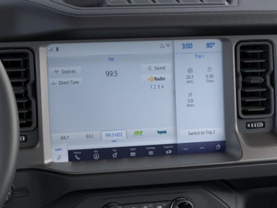 2026 Ford Bronco Outer Banks w/Sasquatch Pkg