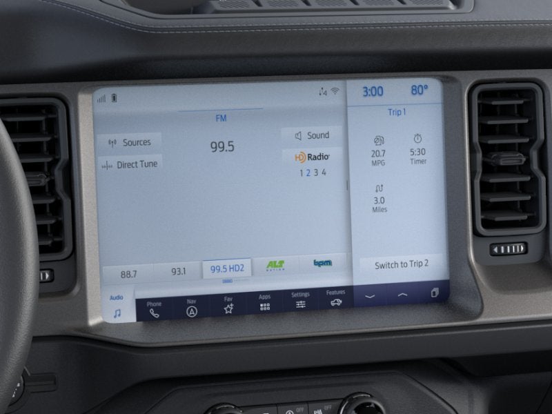 2026 Ford Bronco Outer Banks w/Sasquatch Pkg