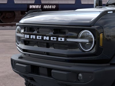 2026 Ford Bronco Outer Banks w/Sasquatch Pkg