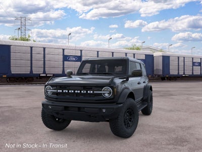 2026 Ford Bronco Outer Banks w/Sasquatch Pkg