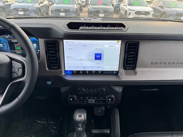 2026 Ford Bronco Outer Banks Sasquatch Package