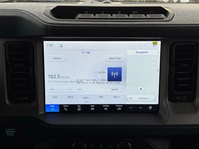 2026 Ford Bronco Outer Banks Sasquatch Package