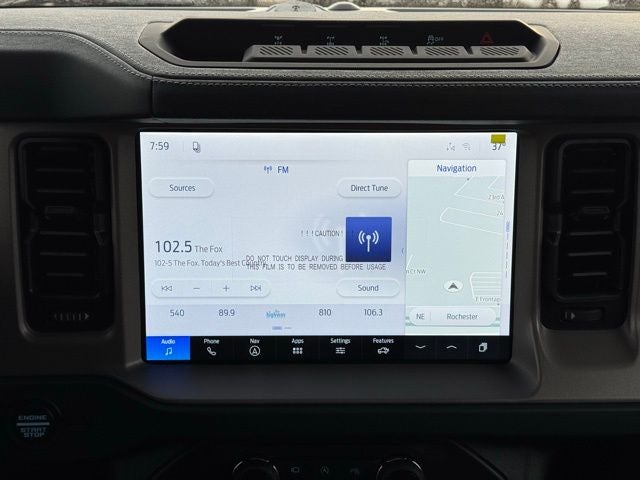 2026 Ford Bronco Outer Banks Sasquatch Package