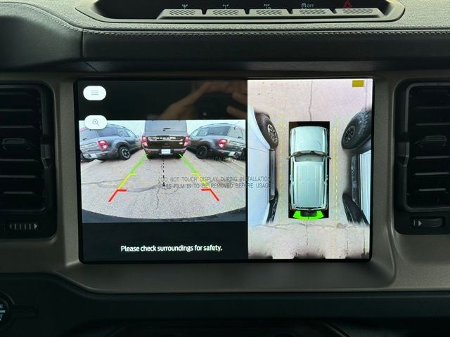 2026 Ford Bronco Outer Banks Sasquatch Package