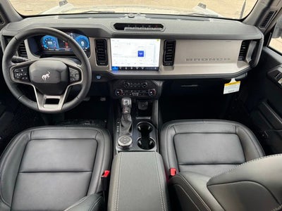 2026 Ford Bronco Outer Banks Sasquatch Package