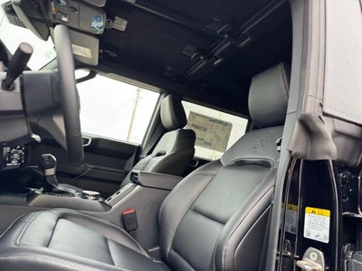 2026 Ford Bronco Outer Banks Sasquatch Package