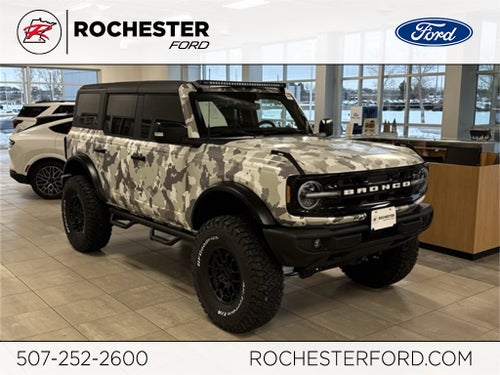 2025 Ford Bronco Outer Banks w/Custom Camo Wrap!