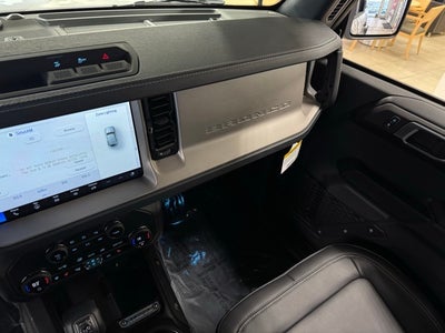 2025 Ford Bronco Outer Banks w/Custom Camo Wrap!