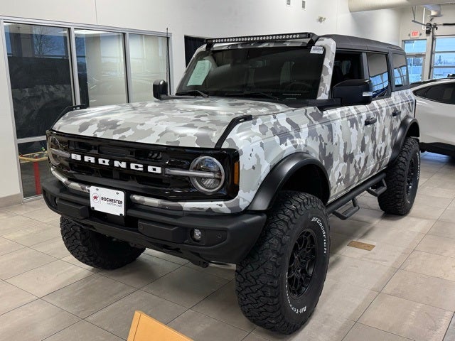 2025 Ford Bronco Outer Banks w/Custom Camo Wrap!