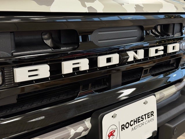 2025 Ford Bronco Outer Banks w/Custom Camo Wrap!