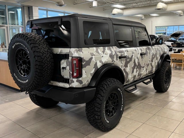 2025 Ford Bronco Outer Banks w/Custom Camo Wrap!