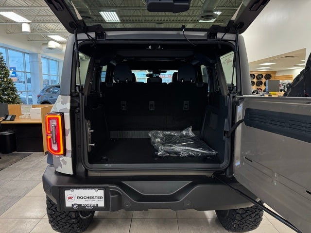 2025 Ford Bronco Outer Banks w/Custom Camo Wrap!