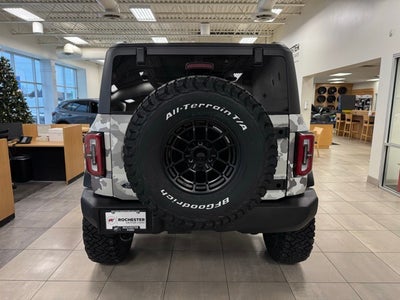 2025 Ford Bronco Outer Banks w/Custom Camo Wrap!