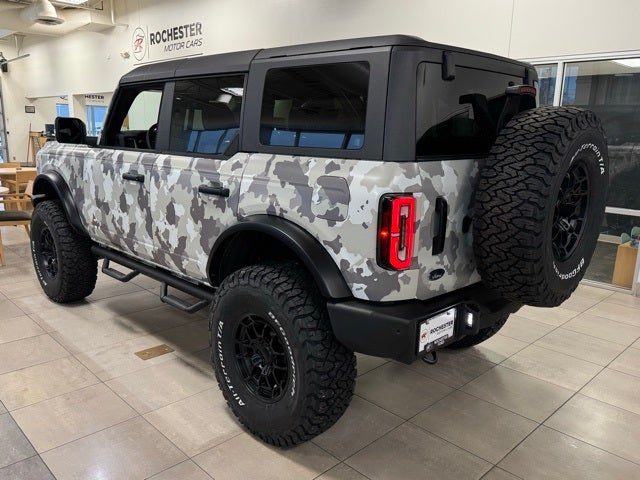 2025 Ford Bronco Outer Banks w/Custom Camo Wrap!