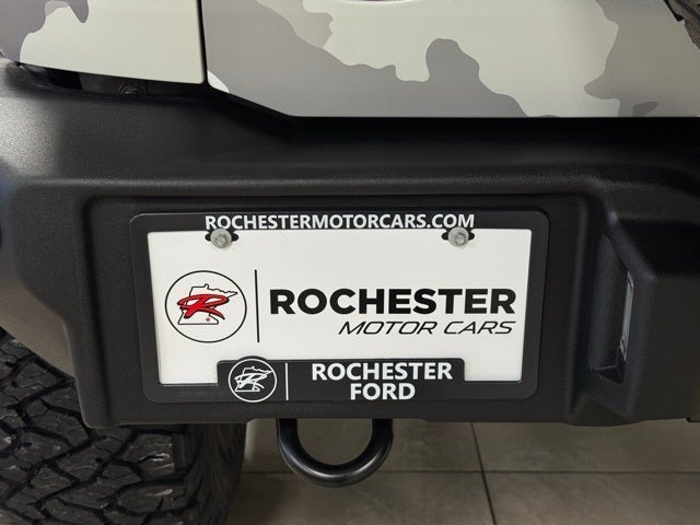 2025 Ford Bronco Outer Banks w/Custom Camo Wrap!