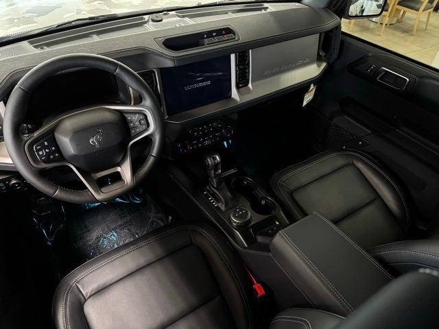 2025 Ford Bronco Outer Banks w/Custom Camo Wrap!