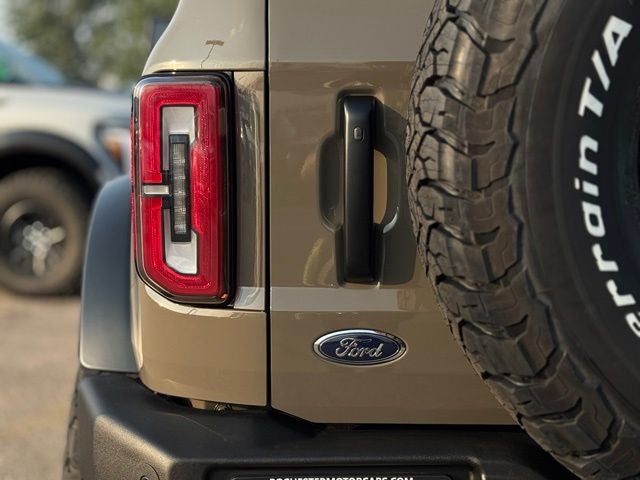 2025 Ford Bronco Outer Banks