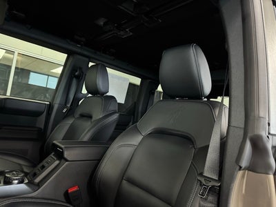 2025 Ford Bronco Outer Banks w/Custom Camo Wrap!