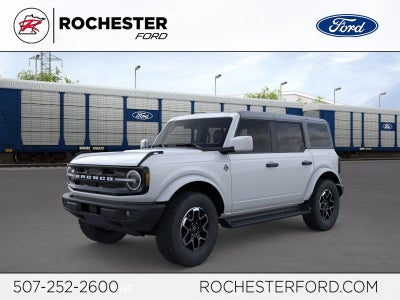 2026 Ford Bronco Outer Banks w/Hard Top